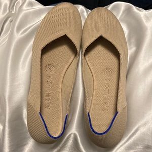 Rothy’s Flats - Ecru - Size 7 - Ecru - Great used condition